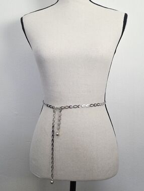 Silver Chain Belt